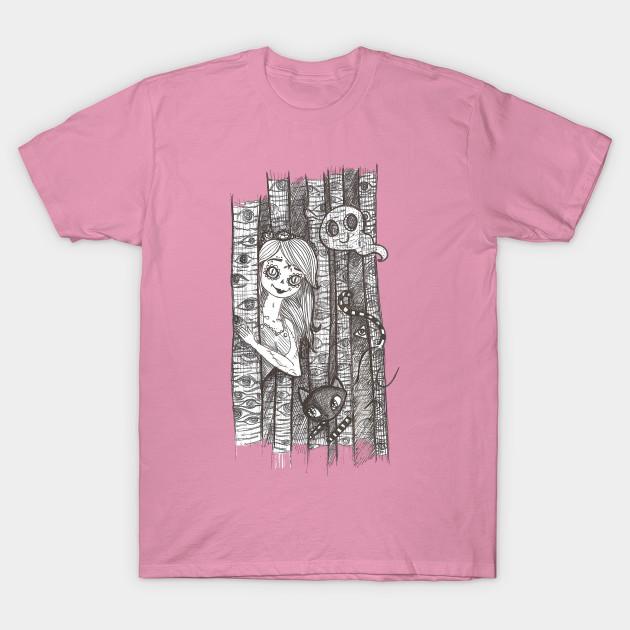 Dámské tričko Vždy sledující Harajuku potisk Kawaii tričko Léto Krátký rukáv Dámské tričko Top