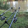 Heavy Type Aluminum Alloys Fishing Rod Holder With Smarted Bites Alarms Adjustable Height Fishing Rack for Beach Fishing
