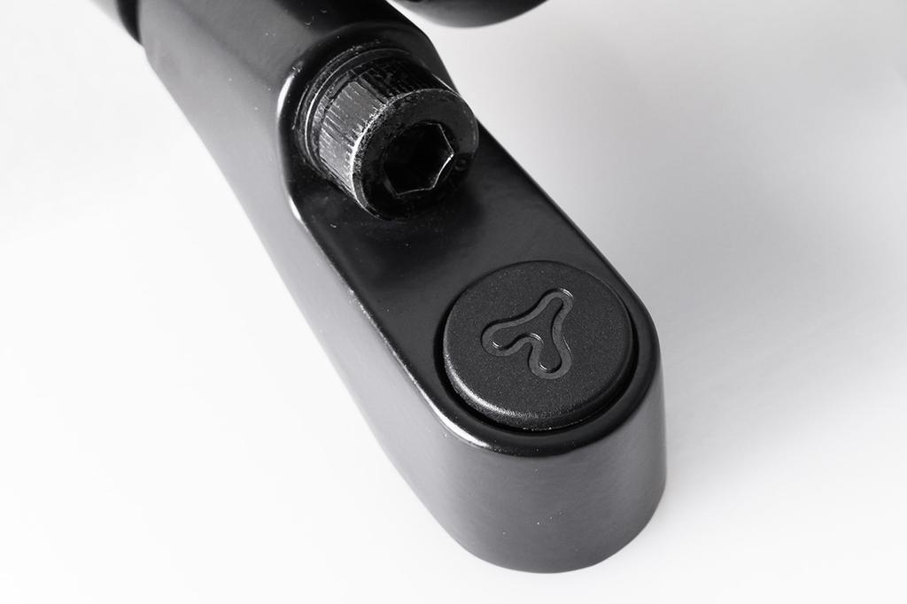 Tanax Napoleon BCF-10 Mirror Bolt Cap, Black, 0.3 Inch (8 Mm) Hex Wrench Hole,