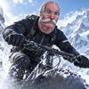 New 3D Face Printed Old Man Balaclava White Mustache Full Coverage Winter Mask Cover Stretch Elastic Funny Ski Mask
