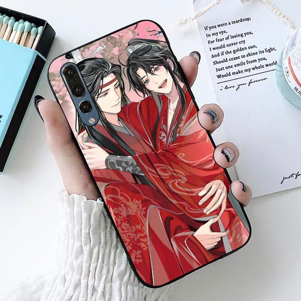 Mo Dao Zu Shi Anime Phone Case For Huawei P 8 9 10 20 30 40 50 Pro Lite Psmart Honor 10 Lite 70 Mate 20lite