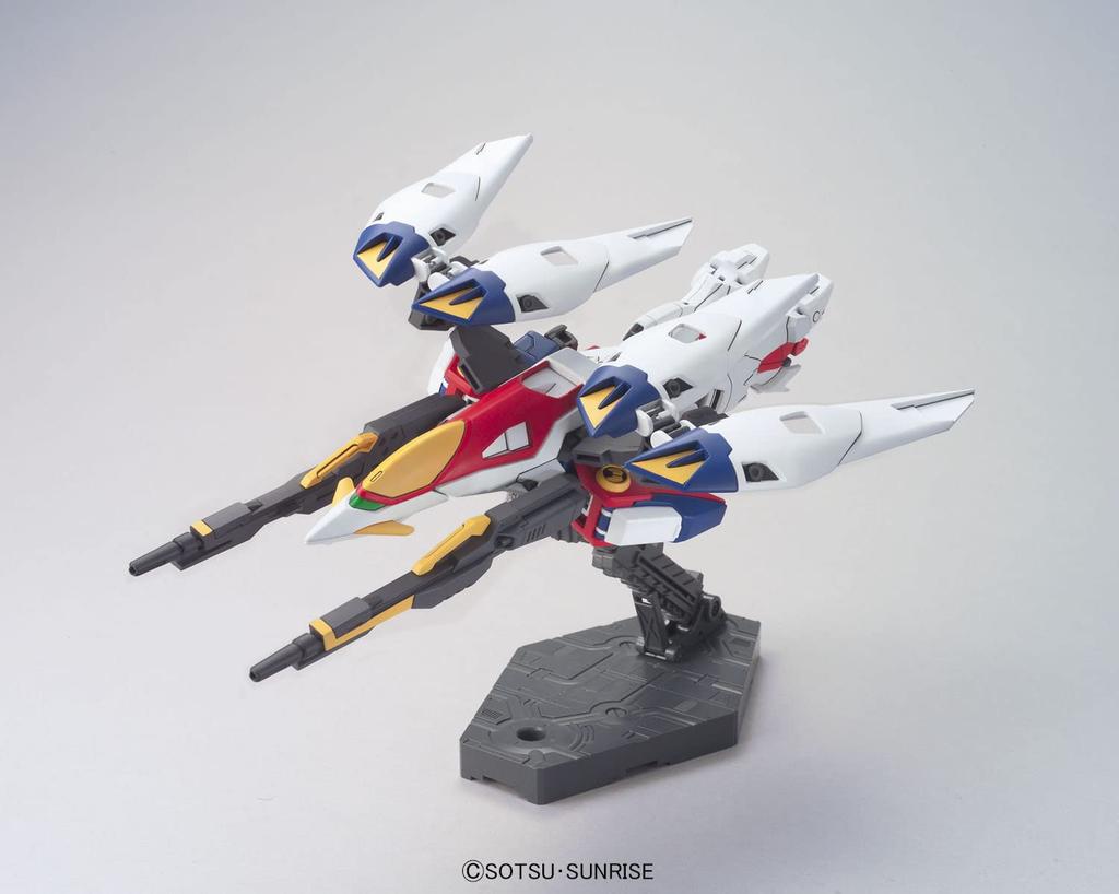 HGAC Wing Gundam Zero Mobile Report Gundam 1/144 XXXG-00W0 (New W)