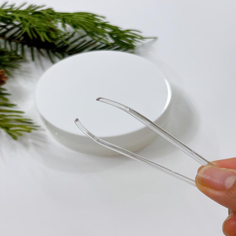 Travel Portable Big Toner Pad Case All White