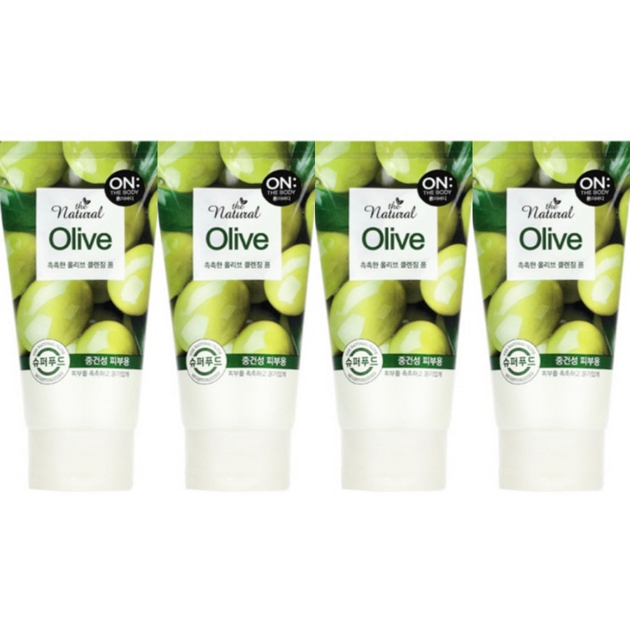 On the Body the Natural Olive Rengöringsskum 120g*2st/4st