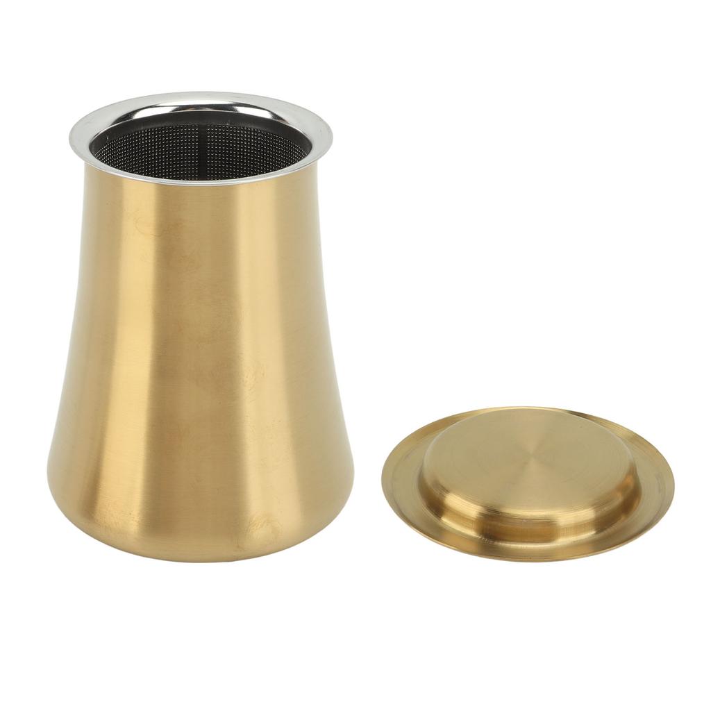 Coffee Sifter Cup Coffee Grind Sieve Fine Mesh Coffee Powder Sieve Cup 304 Stainless Steel Coffee