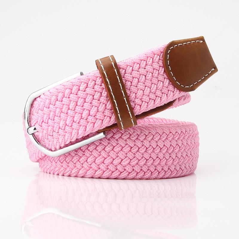 Fashionabl Material Casual Belt With Adjustable Woven Design For Men And Women