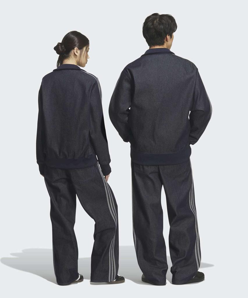 adidas Denim Firebird Track Pants Atmos - Indigo Denim / Ks2231