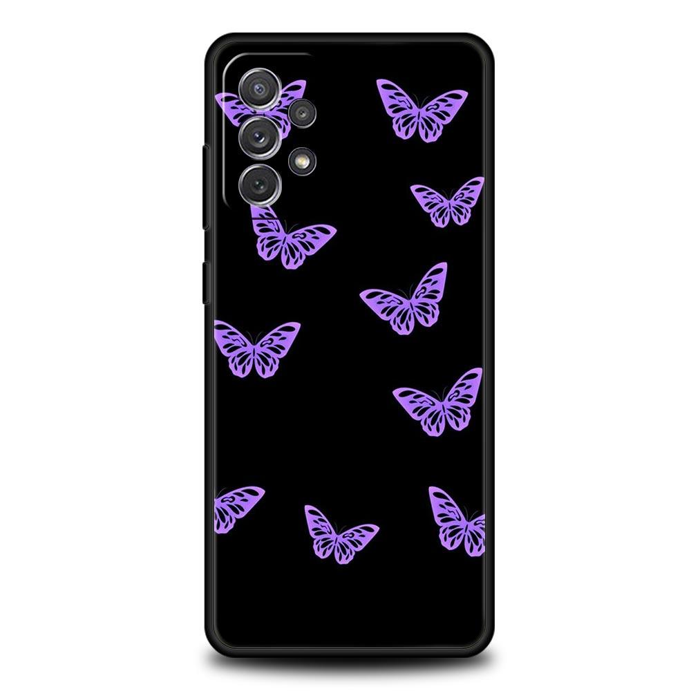 Infinity On Purple Phone Case For Samsung Galaxy A13 A51 A71 A41 A31 A21S A11 A01 A03S A12 A32 A52 A22 A23 A33 A53 A73 5G Cover