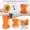 Handheld Leaf Blower Holder Protective Blower Mount Orange Garage Wall Holder Supports 150 Lbs Compatible With BG-50