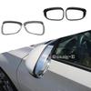 For Honda Accord 10th 2018      Car Rear View Side Glass ABS Eyebrow Mirror Trim Frame Rain Shield Sun Visor