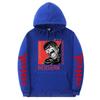 Berserk Anime Hooded Fleece Sweatshirt Men Women Loose Fit Streetwear Pullover Casual Sportswear