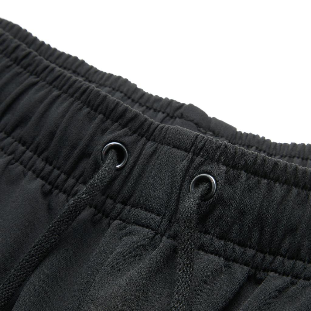 Li-Ning Badfive Water-Resistant Loose Straight-Leg Sports Pants Men bottoms Black AYKU689-1