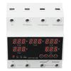3 Phase 4 Wire Automatic Transfer   63A Changeover   Voltage Protector with LED Display Generator and Inverter