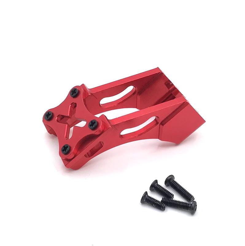 Weili RC Car Metal Upgrade Spare Parts Rear Wing for Models 124017, 124019, 144001