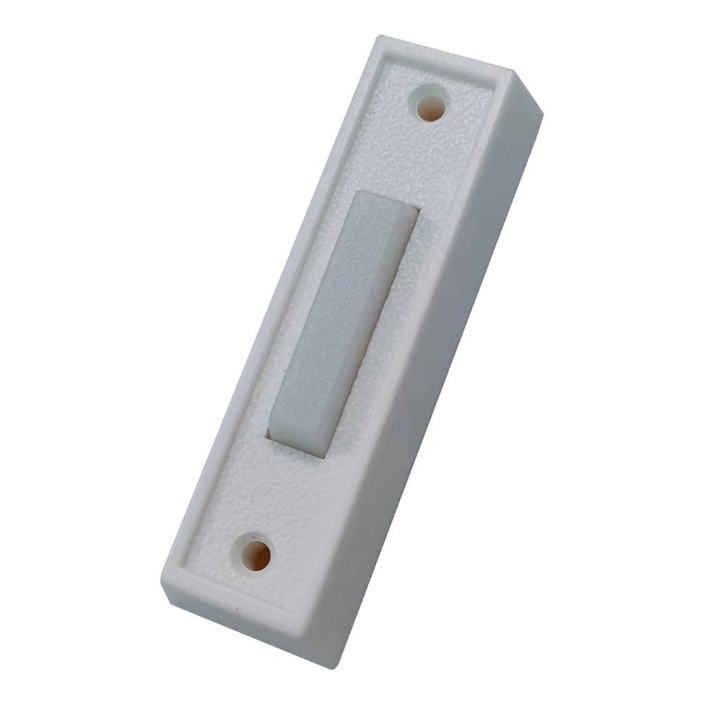 Stevige Massieve Vintage Plastic Deurbel Schakelaar Decoratief Deurbel Ornament Huis Entree Decor
