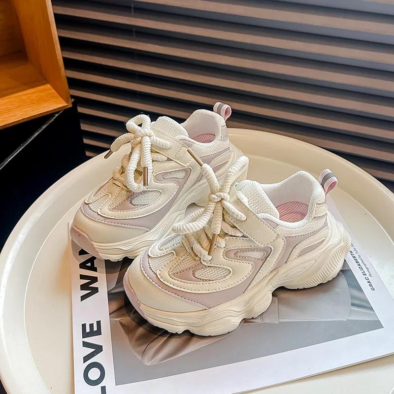 Kids Shoes Children's Casual Sports Shoes Spring Autumn Fashion Boys Running Sneakers Versatile Mesh Girls School Tennis Shoes