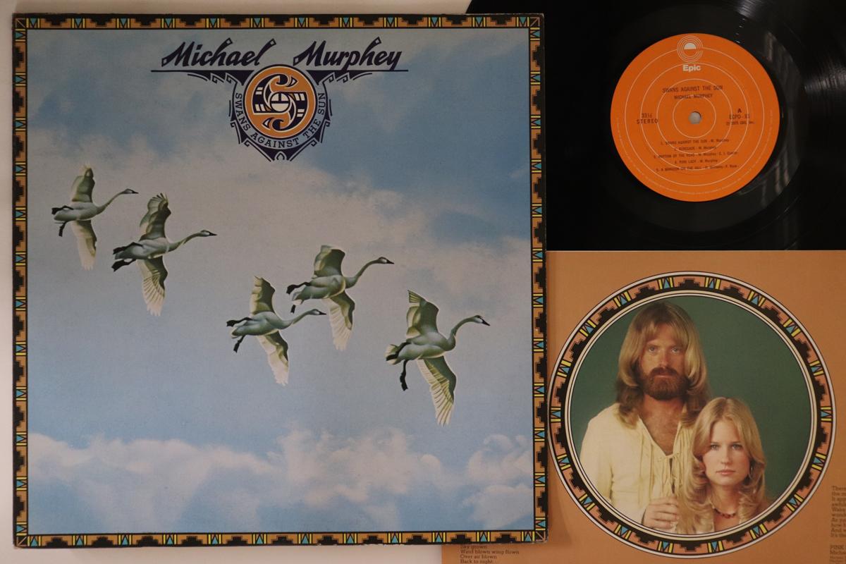 

LP Пластинка МАЙКЛ МЕРФИ - Swans Against The Sun ECPO81 EPIC 1975 Япония Кантри