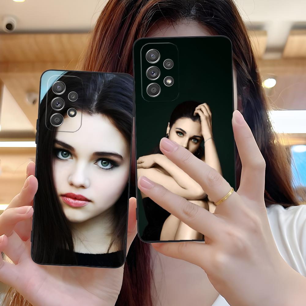 India Eisley Handyhülle für Samsung Galaxy A56 55 54 53 52 51 36 35 34 23 16 15 5G Bunte Hülle Schöne Hülle Handys
