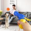Interactive Cat Toy Launcher with 10 Pom-Pom Balls – Indoor Fetch Gun for Cats