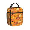Lunch Bag Charmander Mini Cartoon School Lunch Box For Girls  Fashion Portable Print Cooler Bag