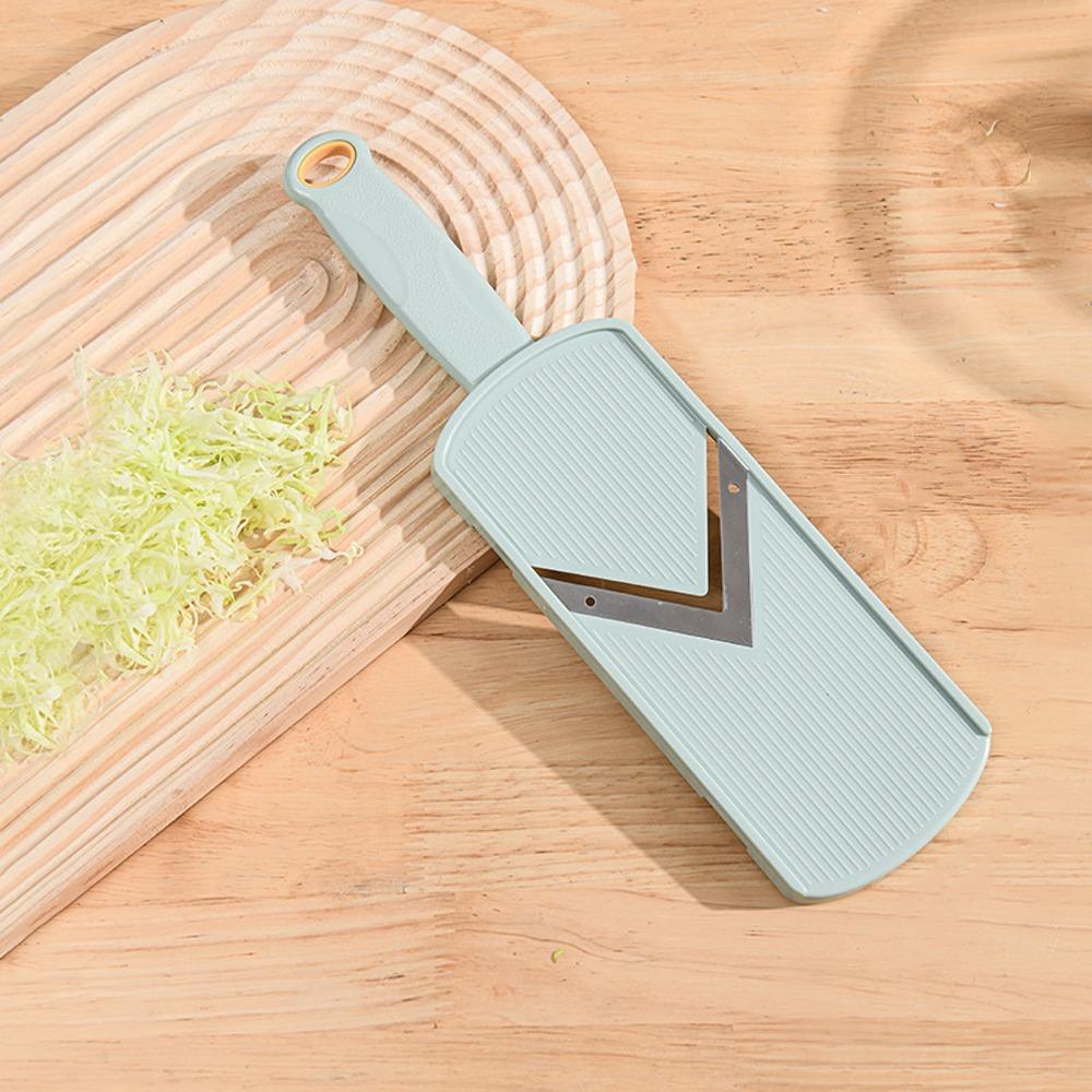 

Ultra-fine Slicing Vegetable Slicer Manual Vegetable Chopper Cabbage Grater Salad Cutting Green Style A