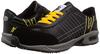 Nissin Rubber Hyper V #211 Work Shoes, Anti-Static, Oil-Resistant, Non-Slip, Lightweight, with Toe Cap, Men's, Black, Size 26.5