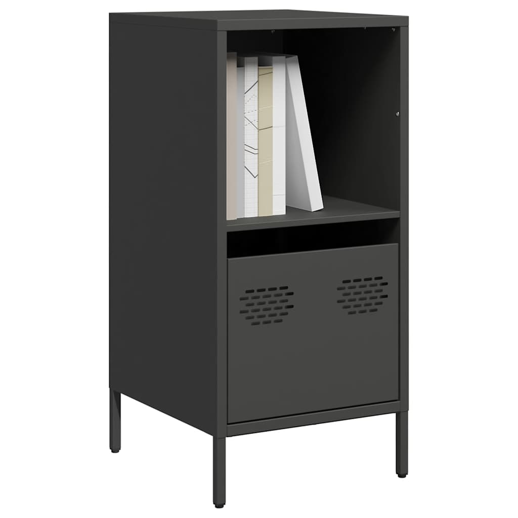 Sideboard Black 35 x 39 x 73.5 cm Cold Rolled Steel