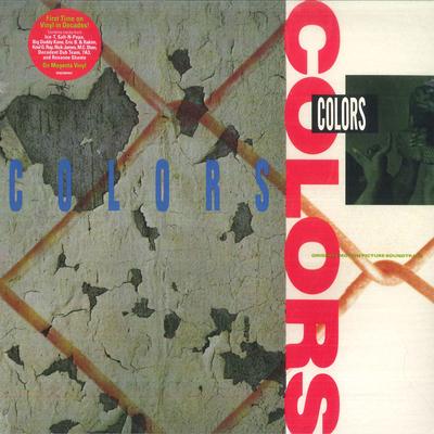 LP Record VARIOUS - Colors (Original Motion Picture Sou 093624899501 Warner Records 2019 US Rap & Hip-Hop/R&B