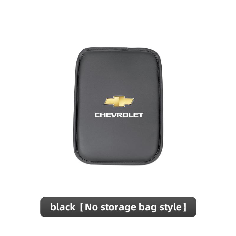 Leather Car Armrest Box Pad Auto Armrest Mat High Quality Accessorie For Chevrolet Cruze Captiva Sail Corsa Spark Epica Nubira