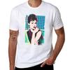 Audrey Hepburn Tshirt Heavy Duty Casual Work Tee