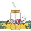 Popular Korean Oppa Groups Easy Peel Waterproof Party Diy Decals 3D Transfers Uvdtf Tumbler Stickers 16Oz Uv Dtf Cup Wraps