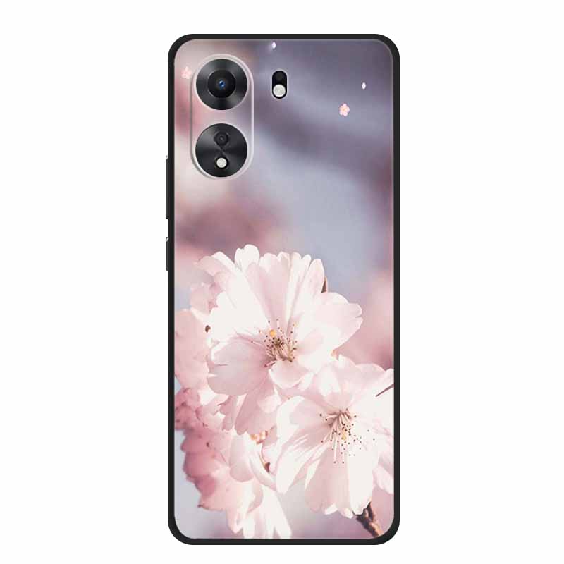For Xiaomi Poco C65 Case Animals Soft Silicone TPU Phone Cases Back Cover For Xiaomi PocoC65 6.74" Wolf Protector Cute Girl Para