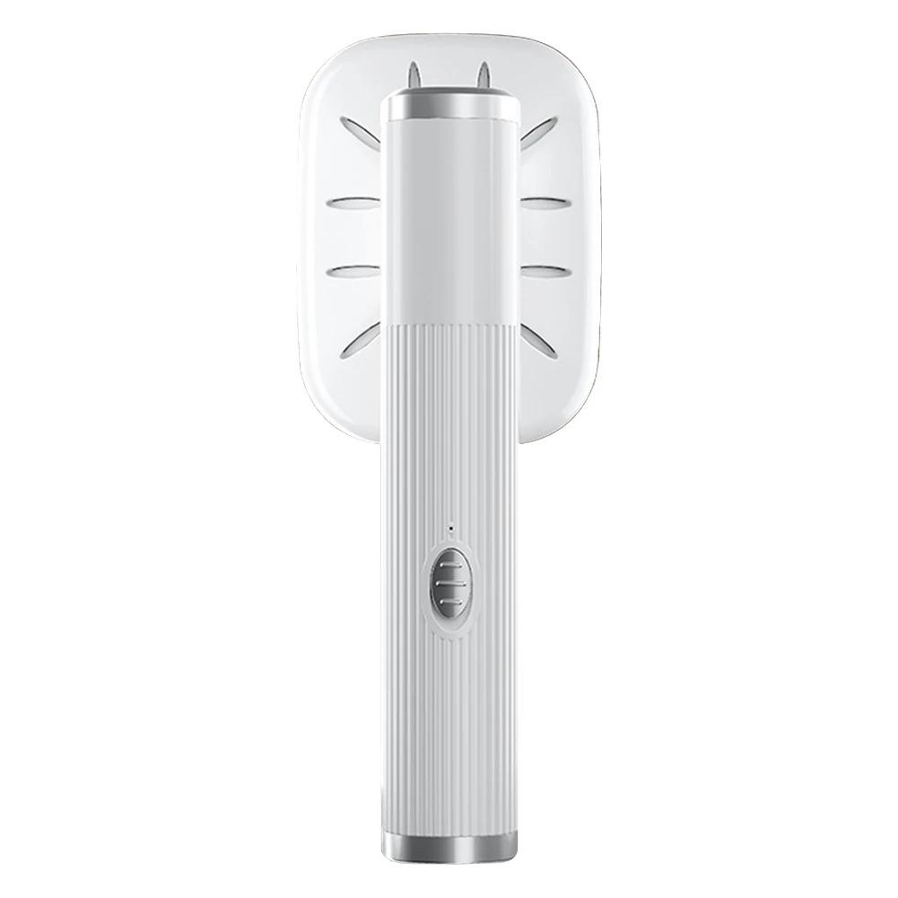 Professional Mini Steam Iron Handheld Portable Garment Steamer USB Powered Dry Wet Ironing Machine for Fabric Clothes Ironing