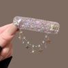 Rhinestone Hair Clip Dazzling Sparkling Hair Clip Crystal Hair Clip Chic For Special Occasions Formal Events Parties