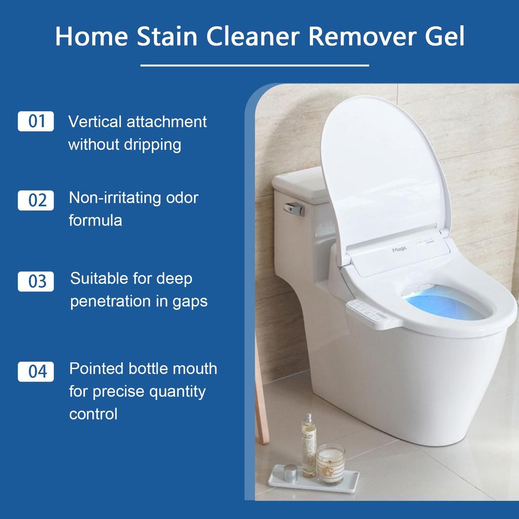 Household Stain Removal Gel Deep Penetration Cleaning Ceramic Tile Seam Special Pointed Nozzle  142g