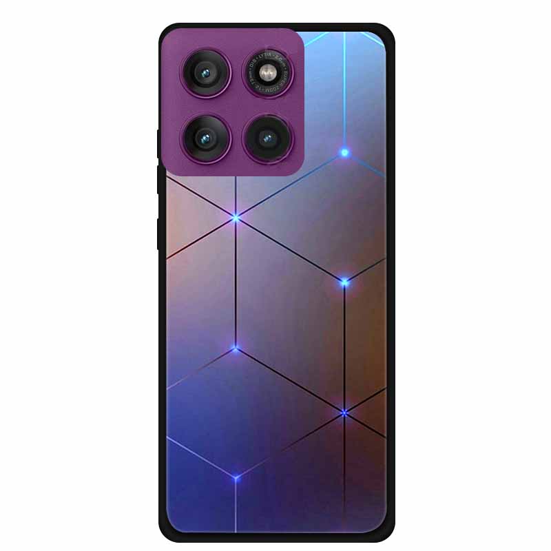 For Motorola Edge 60 Pro 5G Case Edge60 Pro Phone Case Tiger Black Silicone Soft Back Cover For Motorola Edge 60 Pro Case Coque
