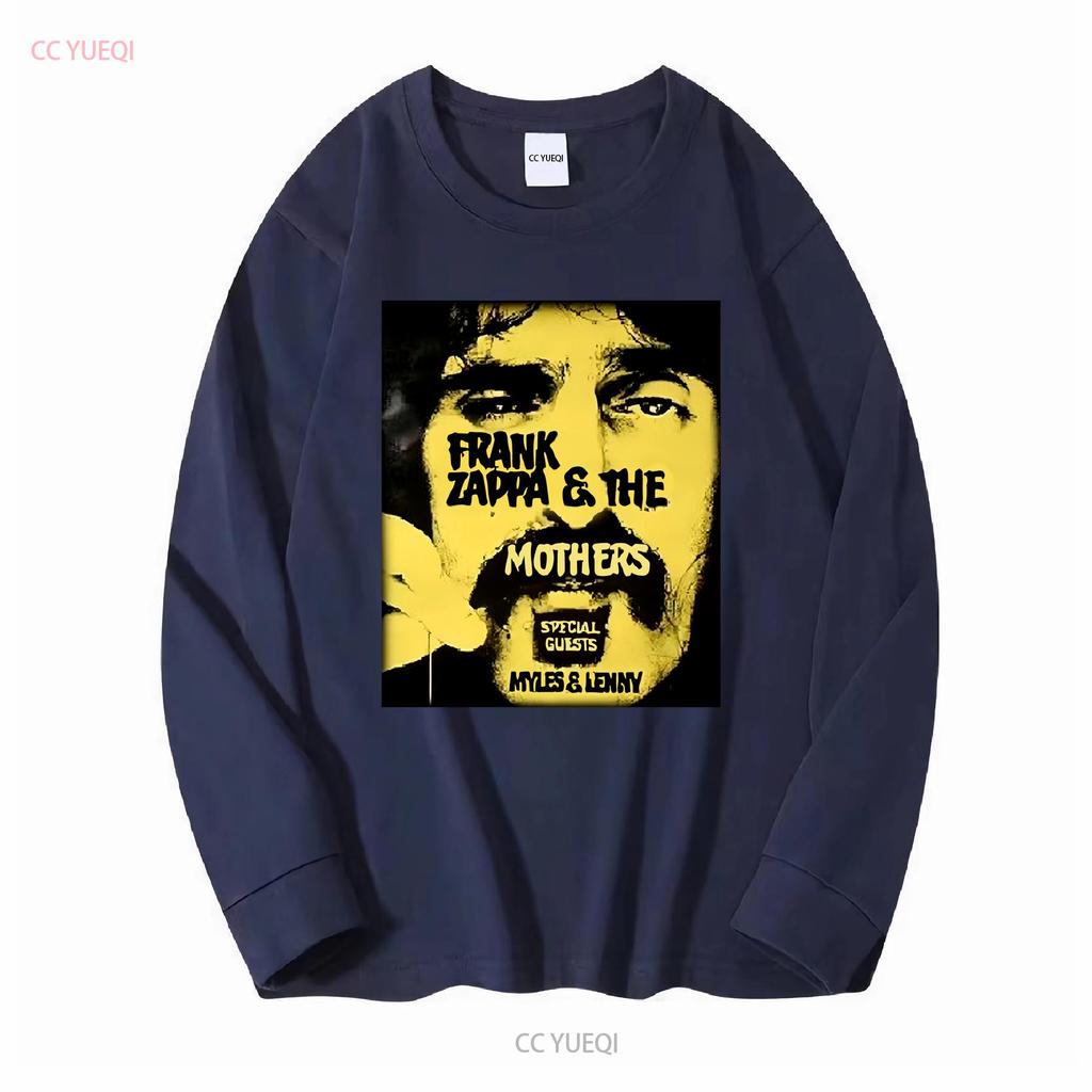 New Popular Frank Zappa Family Men S 5XL T Shirt 1NG878 Long or Short Sleeves Vintage Washed Casual Stretched Graphic