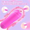 10 Speed Mini Bullet Vibrator G Spot Vibration Vagina Clitoris Stimulator Dildo Vibrator Adult Sex Toys for Women Masturbation