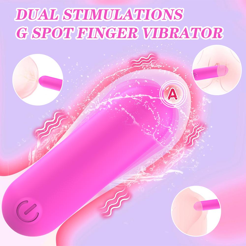 Powerful Bullet Vibrator Women Clitoral Stimulator USB Charge Vaginal G Spot Masturbation 10 Speed Vibrators Adult Sex Toys