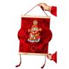 Thickened Spring Festival Hanging Decoration with Tassel God of Wealth Pendant  Living Room