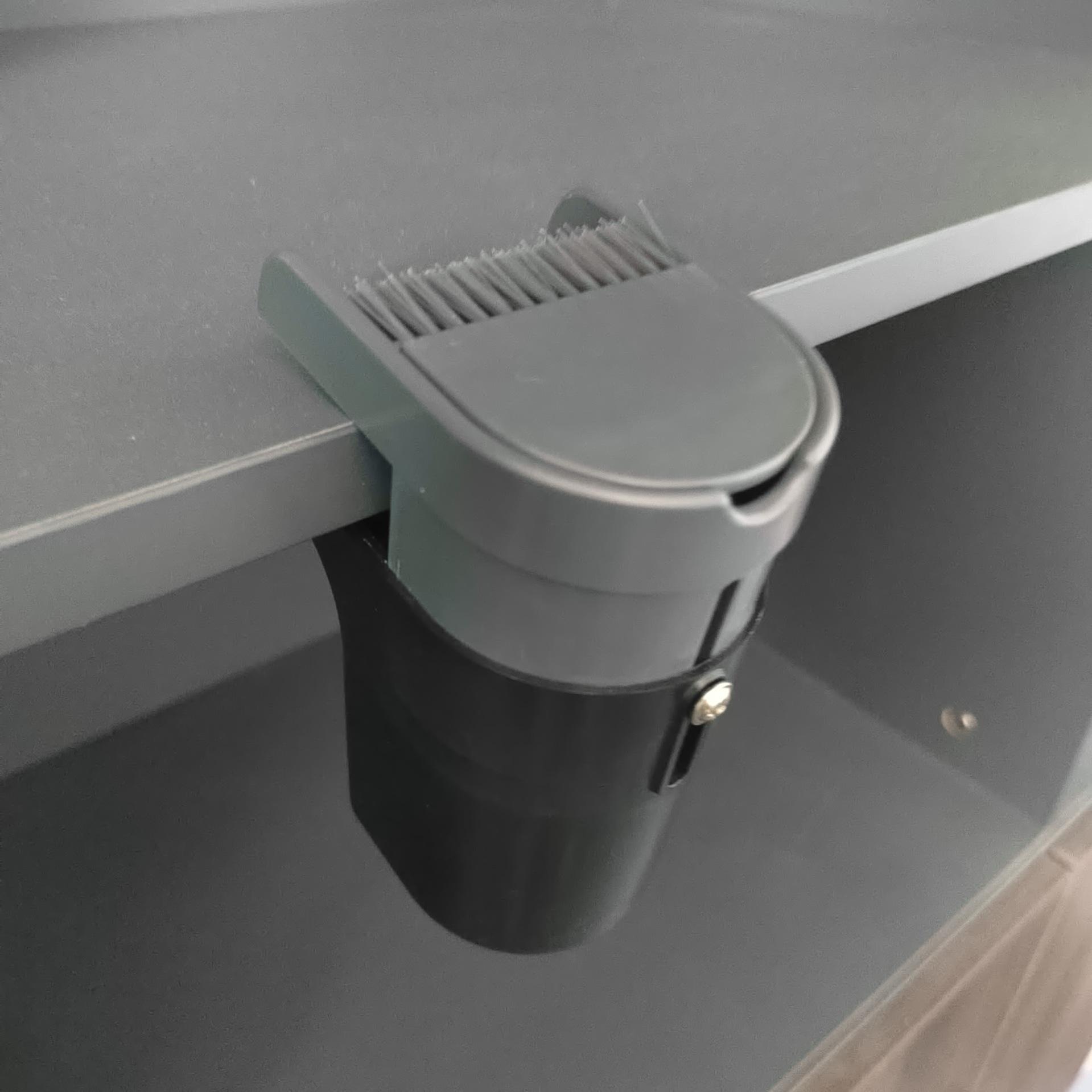 

Desktop Multifunctional Office Easy Organizer for Small Items, Desktop Cleaning Mini Trash Can