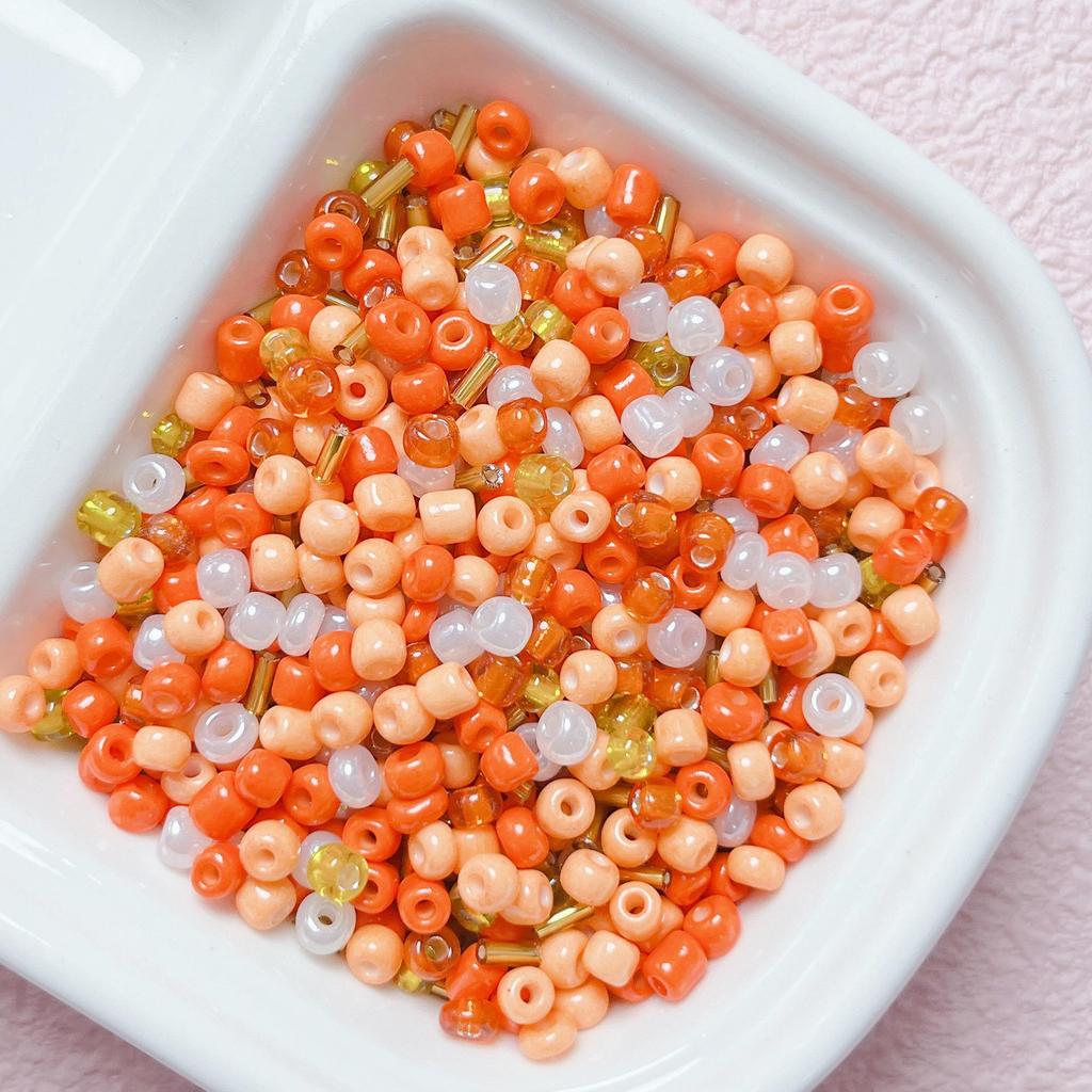Limited Edition Mixed Glass Seed Beads for DIY Bracelets, Necklaces, and Rings