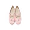 Daylife One Strap Flat Shoes (Pink)