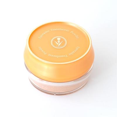 EPORASHE Puder Translucentny 20g etui i puder do twarzy (z pufem) Bez dodatków