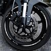 Motorcycle Wheel Hub Reflective Sticker Fits Honda MSX 125 Grom