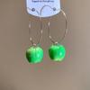 Resin Simulation Fruit Earrings Exaggerated Fruit Earrings Dangle Earrings  Vacation Accessories