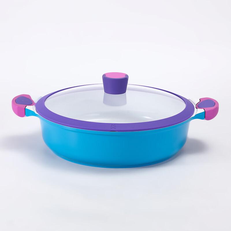 ZISIZ Colorful Micro-Pressure Stockpot Set