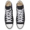 Converse Chuck Taylor All Star Hi Comfortable & Stylish High Top Espadrilles Unisex Black & White