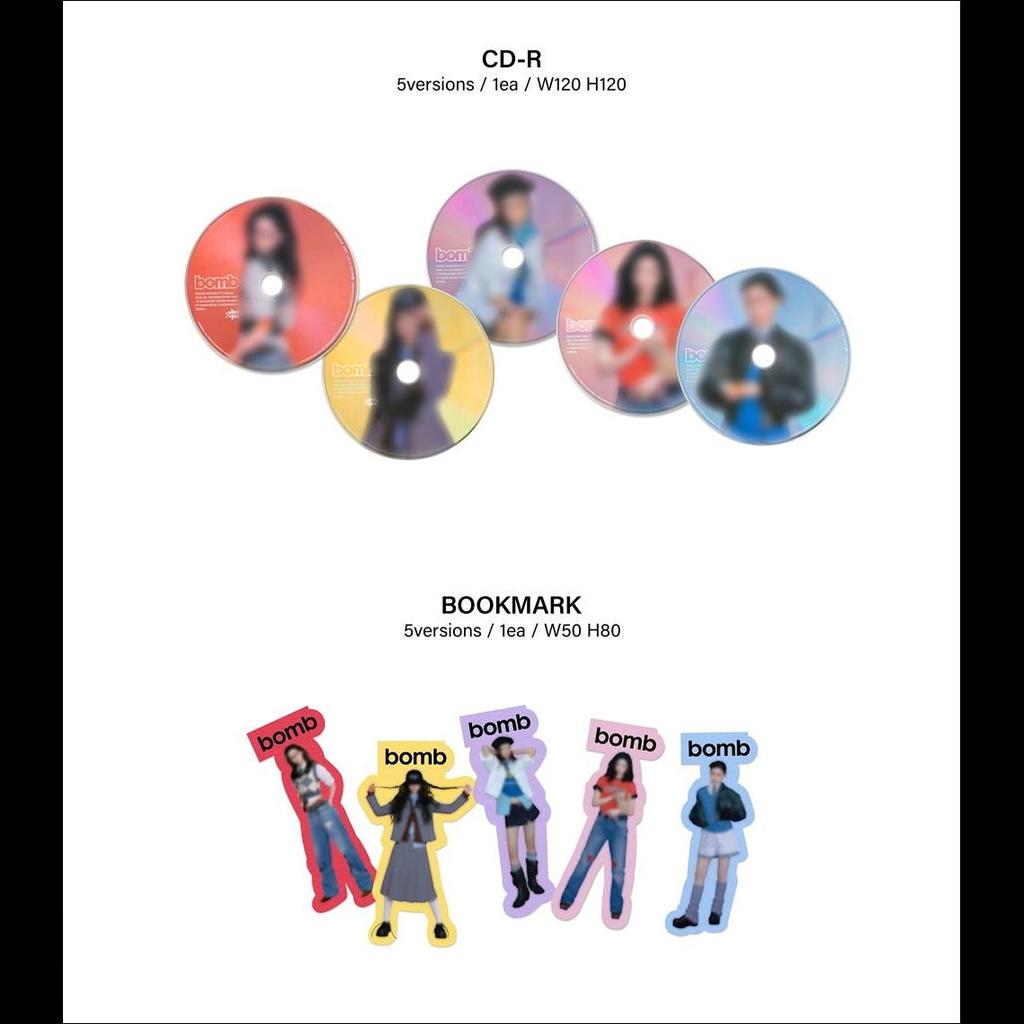 ILLIT Bomb 3. Mini-Album (GLLIT-Version.)