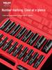 Delixi Electric Wrench Socket Set: Extended Air Gun Hex Bit for Auto Repair.